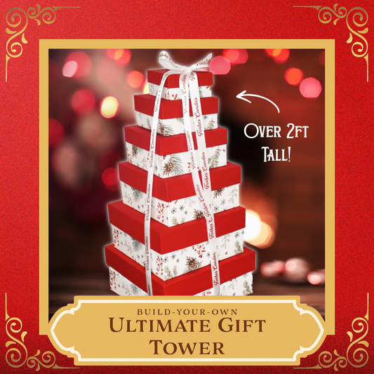 PRE-ORDER: CUSTOM Ultimate Holiday Gift Tower