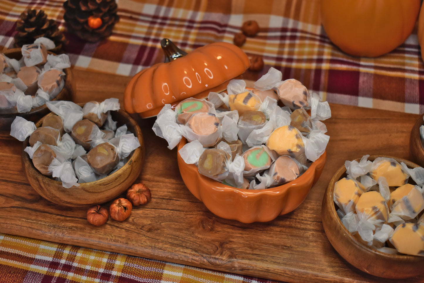 Fall Gooey Chewies Salt Water Taffy (Fall Exclusive Mix)