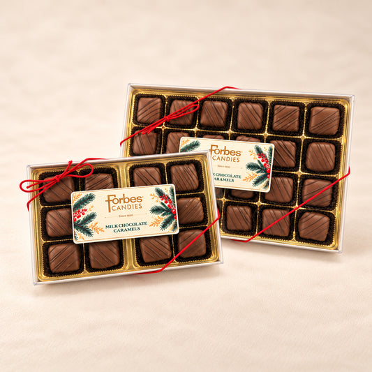 Milk Chocolate Caramels