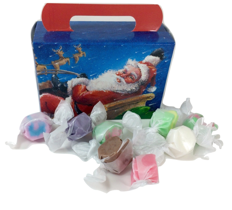 Santa's Taffy Stocking Stuffers (2 Boxes)