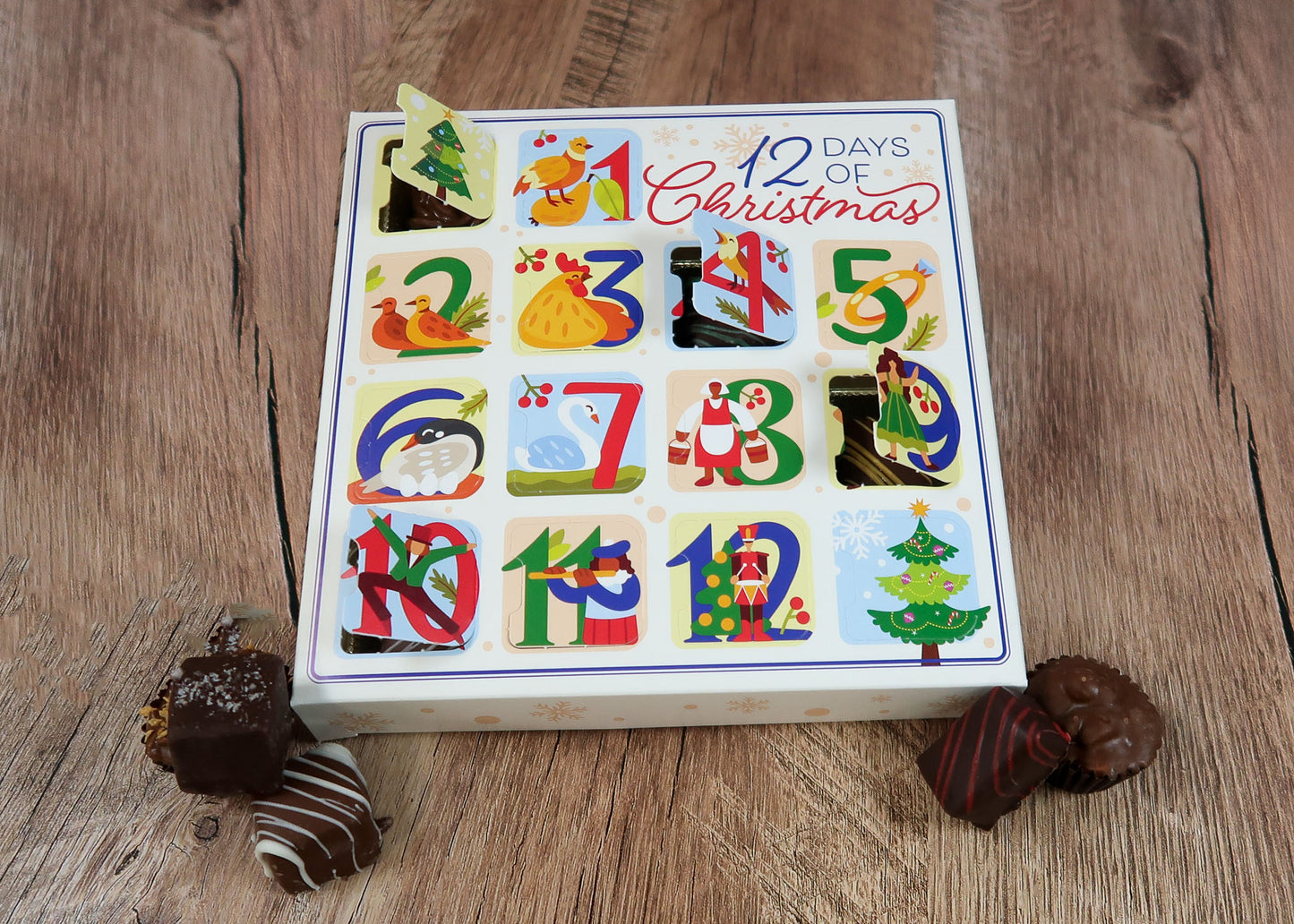 12-Day Christmas Advent Calendar