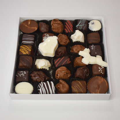 Holiday Wreath Chocolate Box