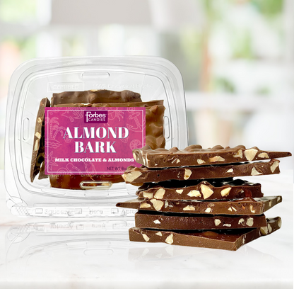 Milk Chocolate Almond Bark Tub