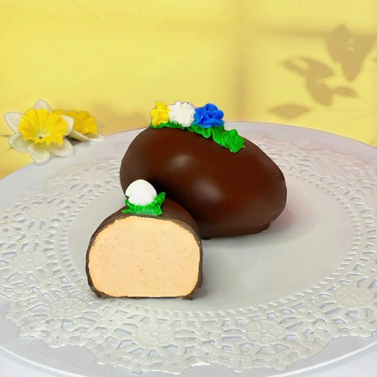 Dipped Peanut Butter Egg