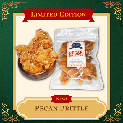 Old-Fashioned Pecan Brittle