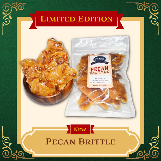 Old-Fashioned Pecan Brittle