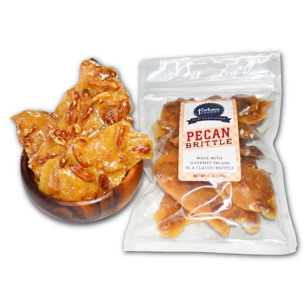 Old-Fashioned Pecan Brittle