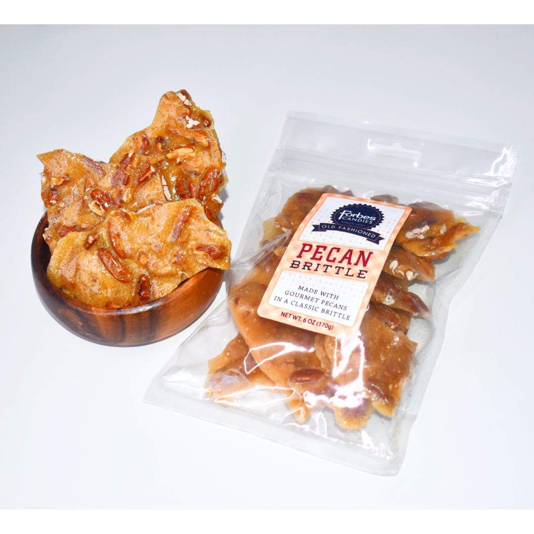 Old-Fashioned Pecan Brittle