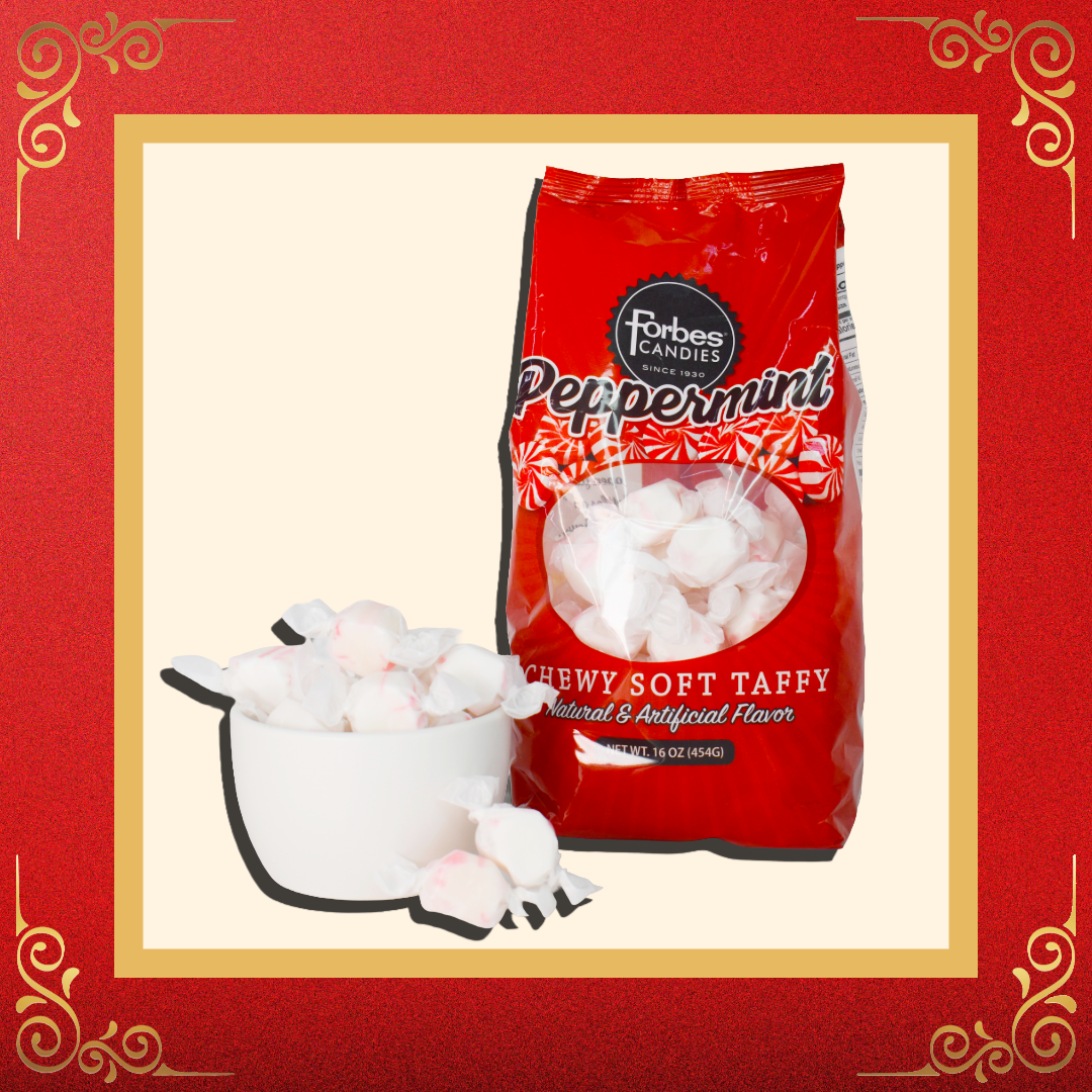 Peppermint Taffy