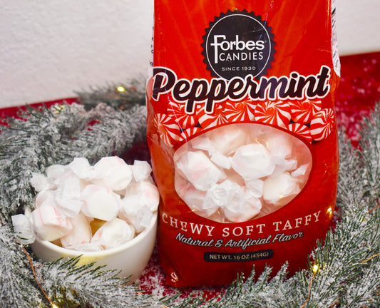 Peppermint Taffy