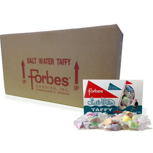 Assorted Salt Water Bulk Taffy Case