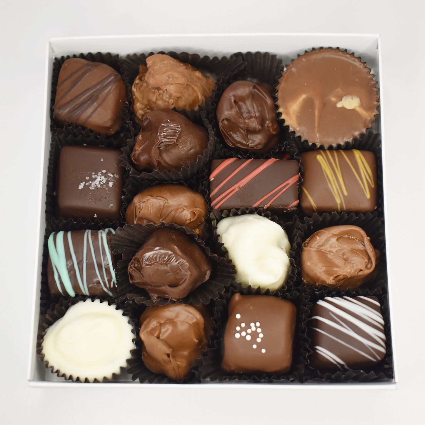 Holiday Wreath Chocolate Box