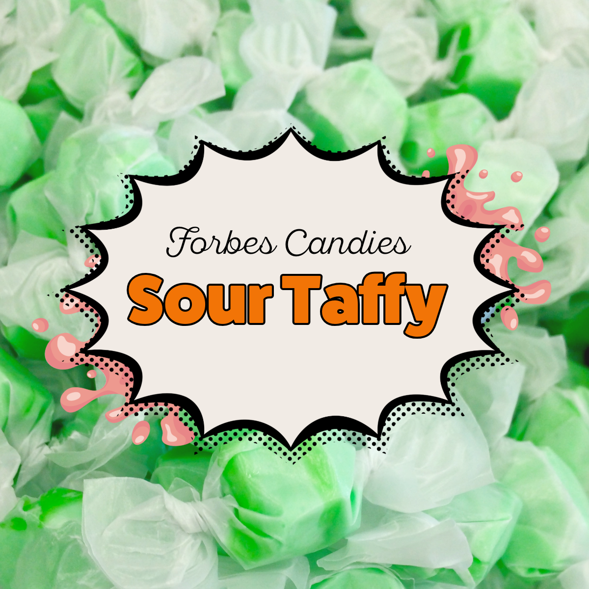 Sour Green Apple Taffy
