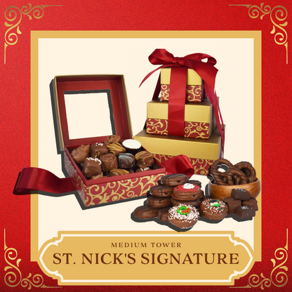 PRE-ORDER: St. Nick’s Signature Medium Tower
