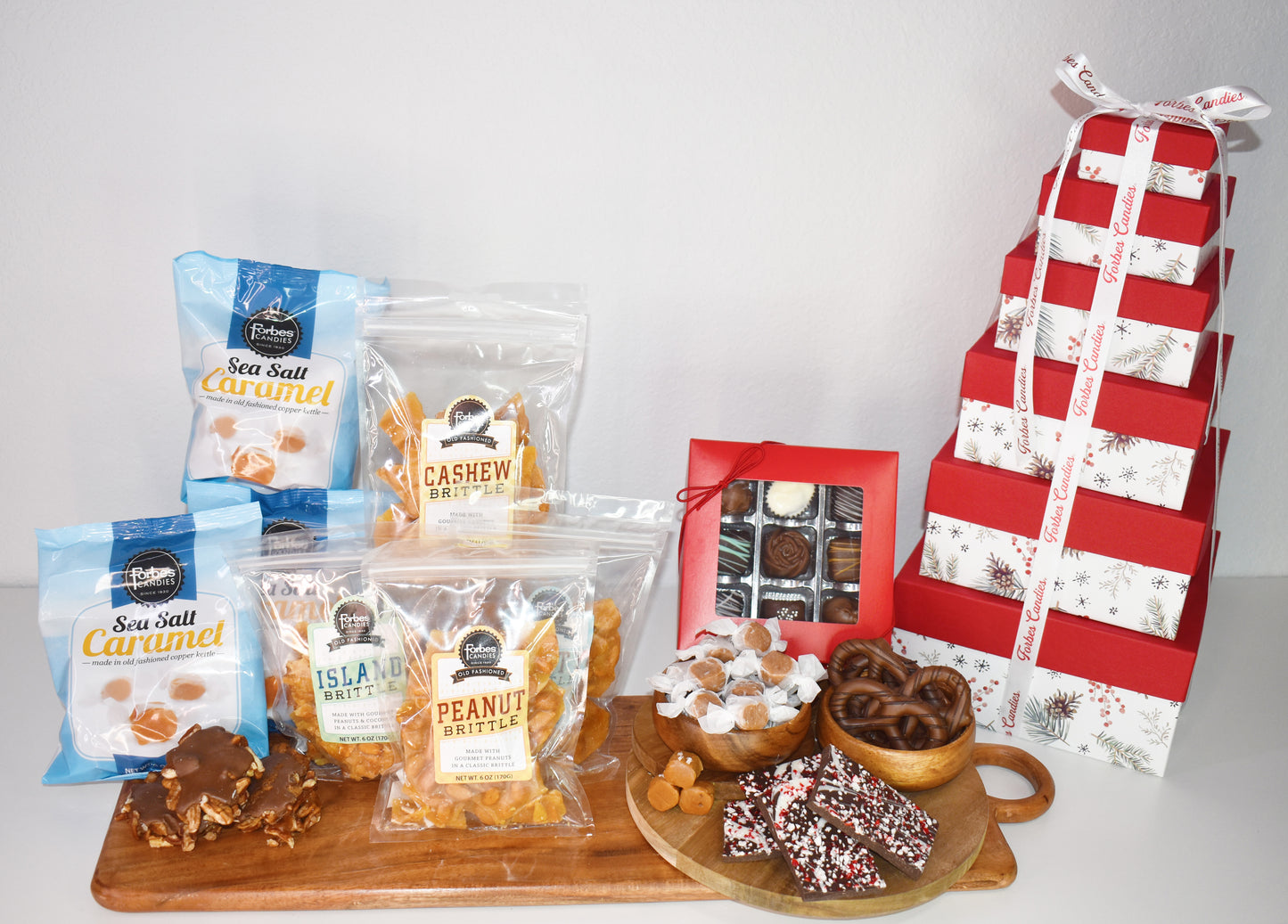 PRE-ORDER: CUSTOM Ultimate Holiday Gift Tower