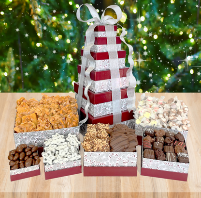 PRE-ORDER: CUSTOM Ultimate Holiday Gift Tower