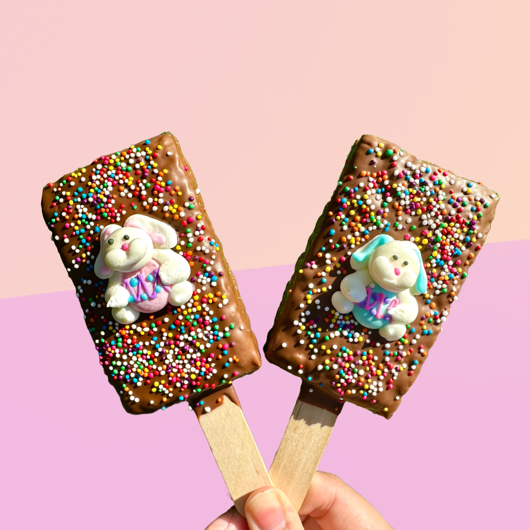 Rice Krispie Easter Pops