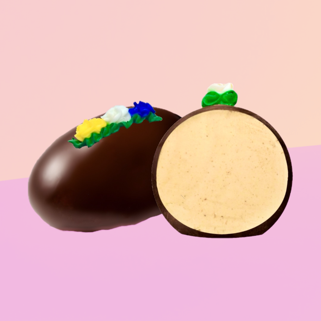 Dipped Peanut Butter Egg