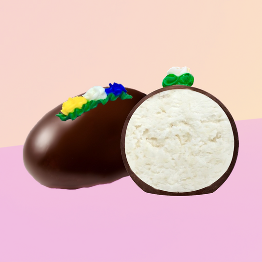 Dipped Coconut Egg