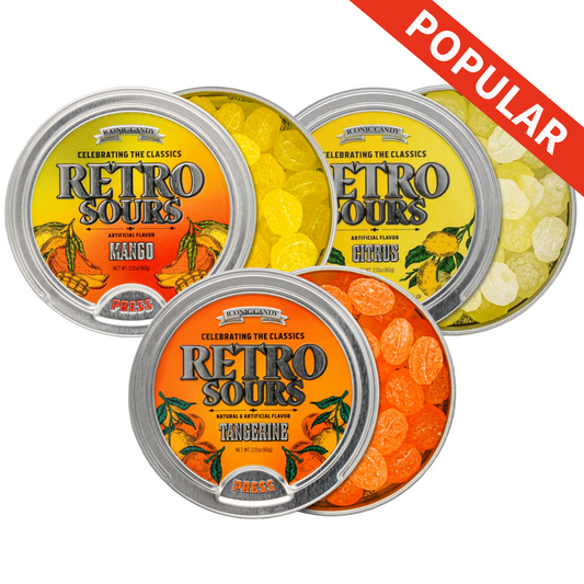 Iconic Retro Sours Variety Pack