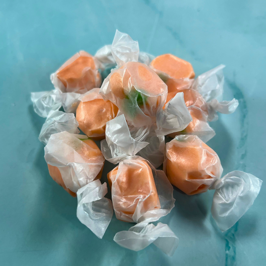 Peach Taffy