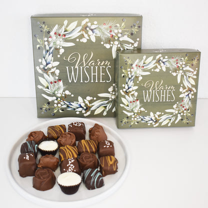 Warm Wishes Chocolate Box