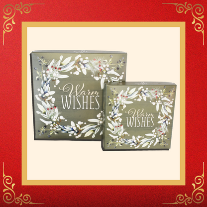 Warm Wishes Chocolate Box
