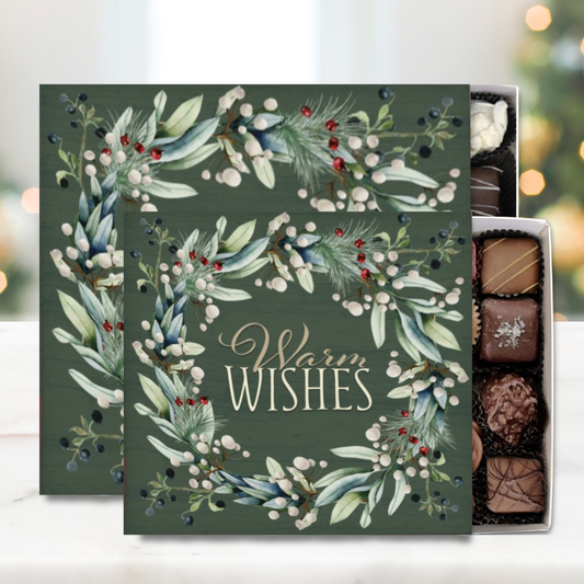 Warm Wishes Chocolate Boxes