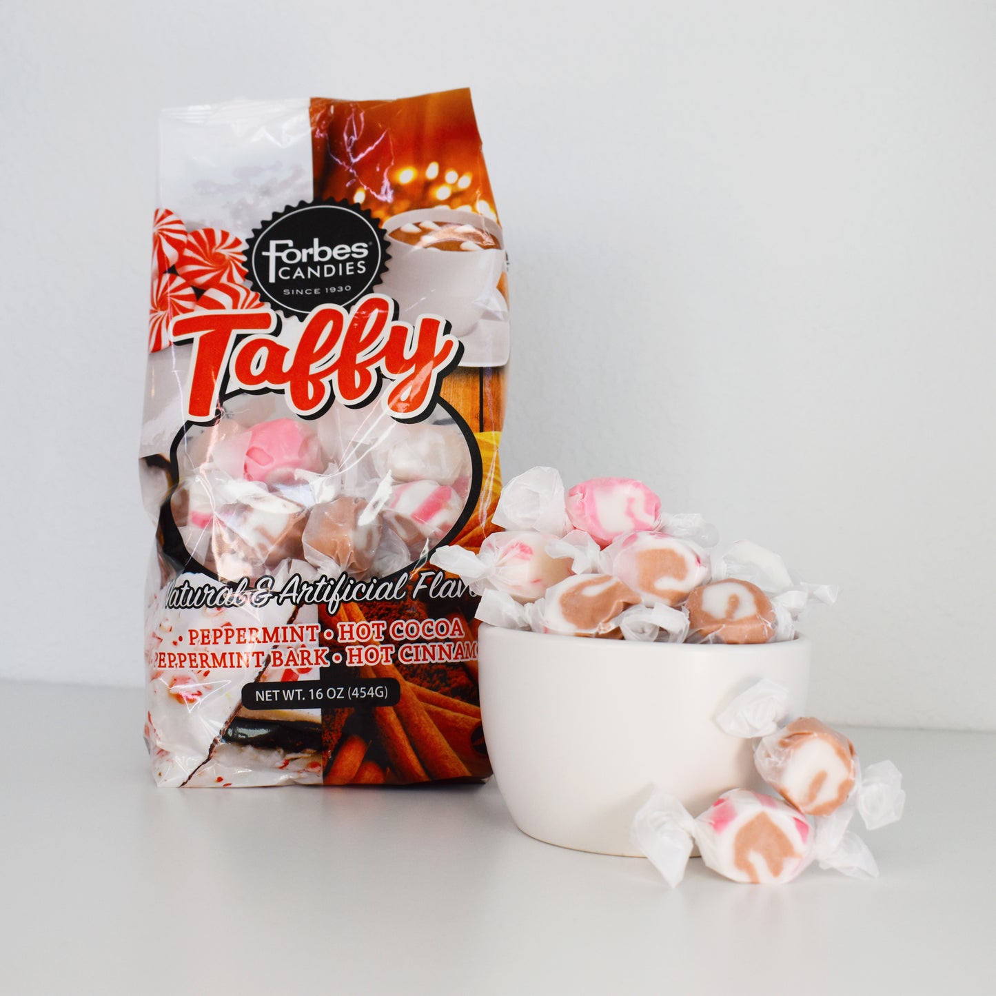 Winter Gooey Chewies Taffy Mix