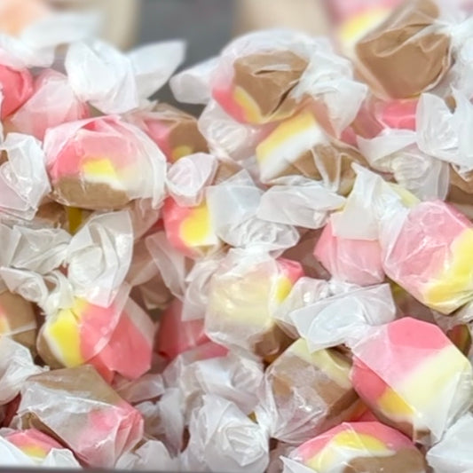 Banana Split Taffy