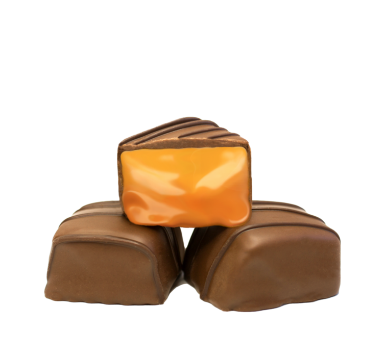 Milk Chocolate Caramels