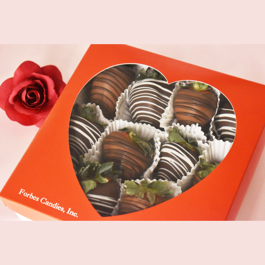 PRE-ORDER: 1 Dozen Decadent Strawberry Value Box