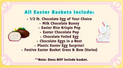 Easter Basket In A Bag