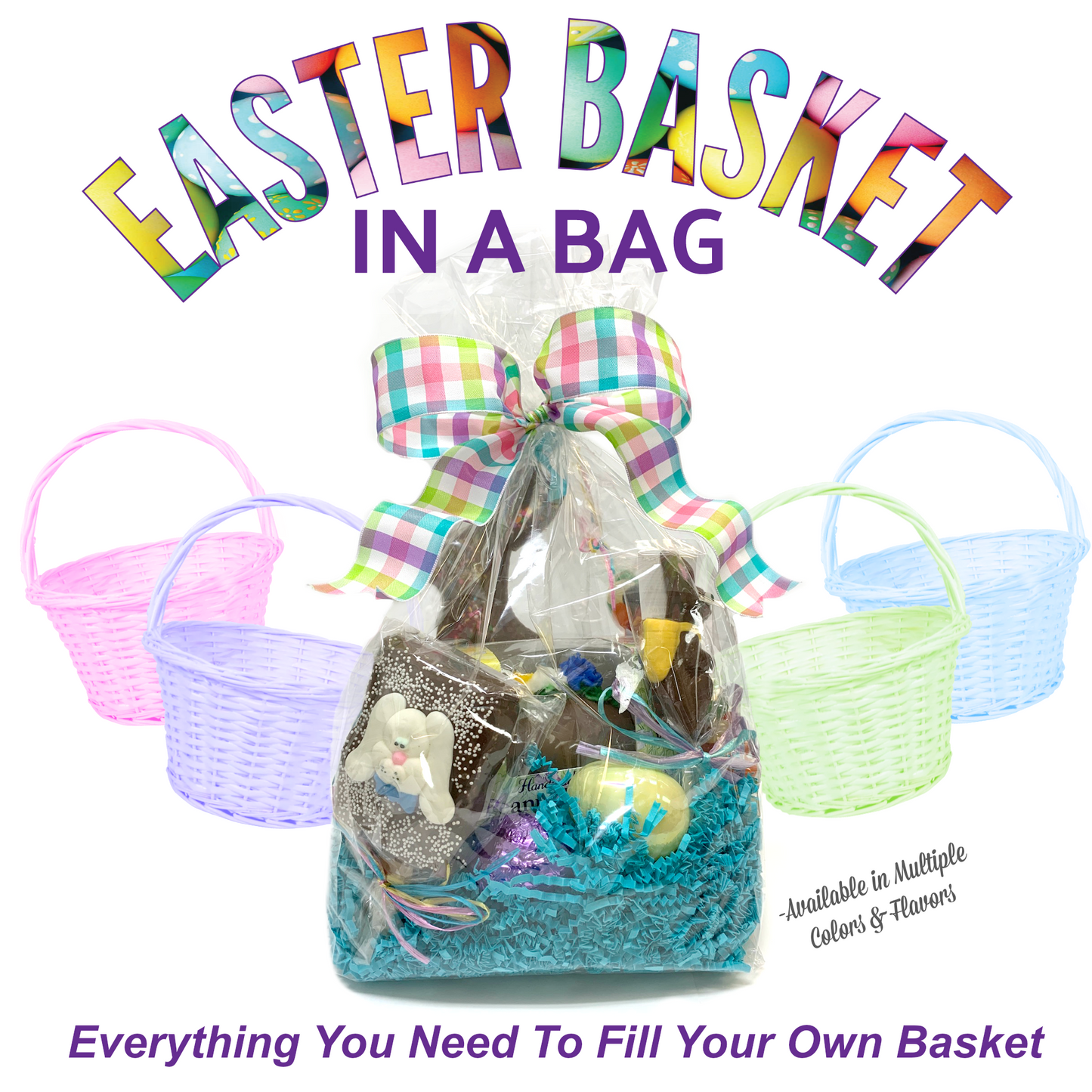 Easter Basket In A Bag