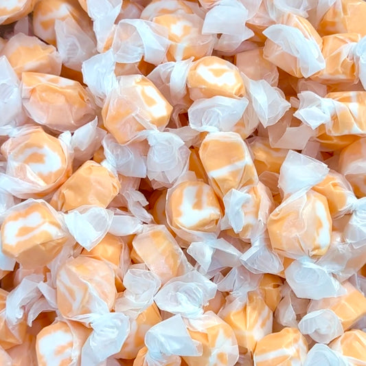 Peaches and Cream Salt Water Taffy
