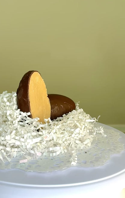 Dipped Peanut Butter Egg