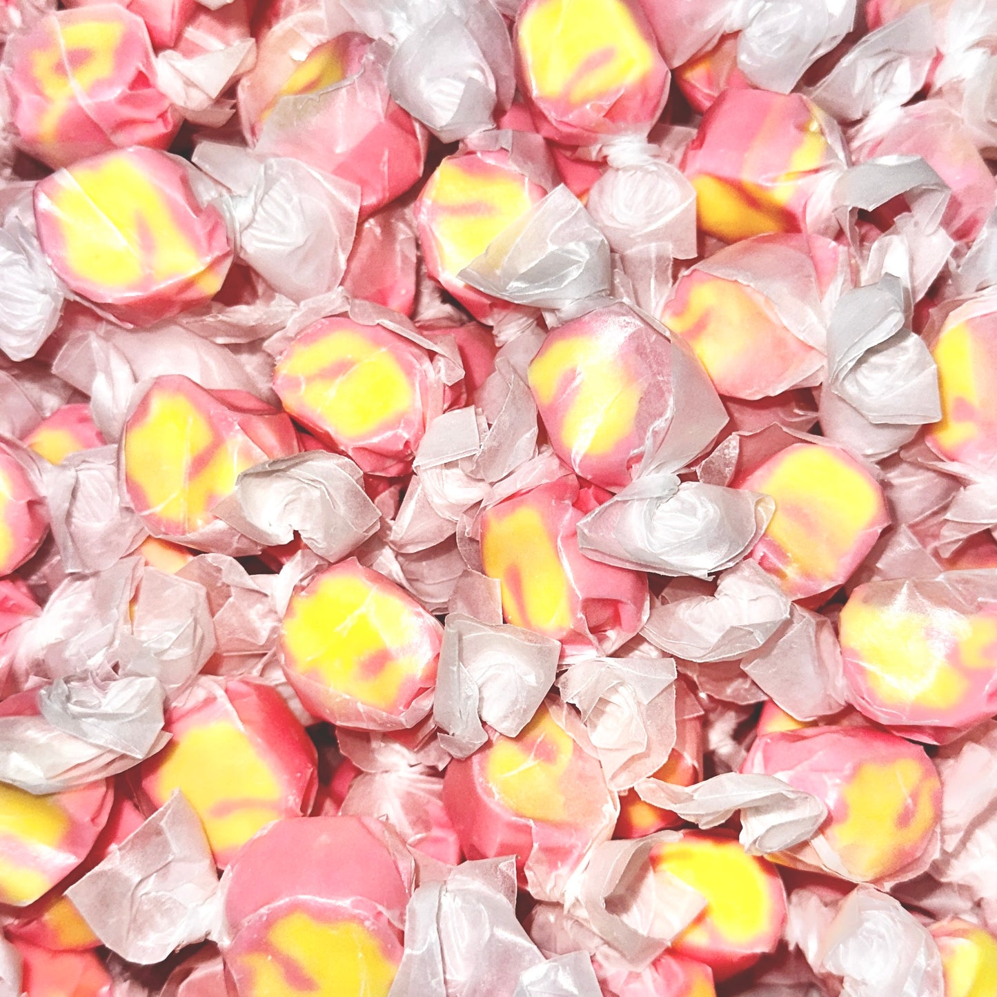 Strawberry Lemonade Taffy
